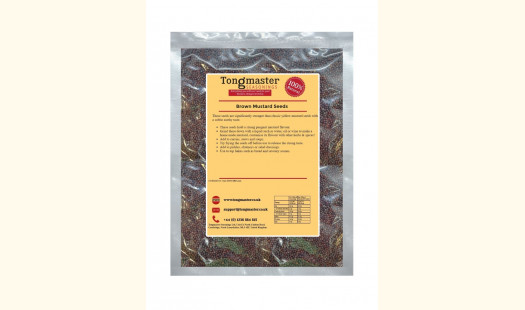 Brown Whole Mustard Seeds - 100g